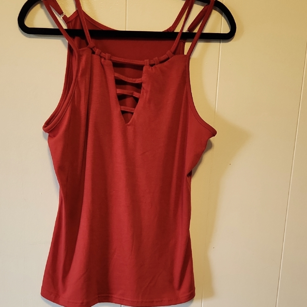 Womens Tank Top Size L